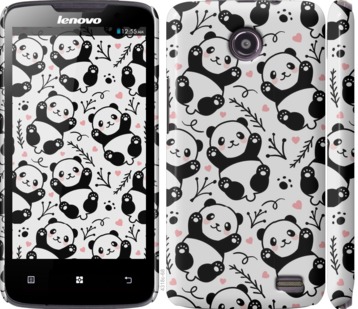 

Чохол Панди на Lenovo A820 723096