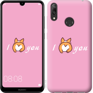 

Чехол Люблю1 для Huawei Y7 (2019) 804894