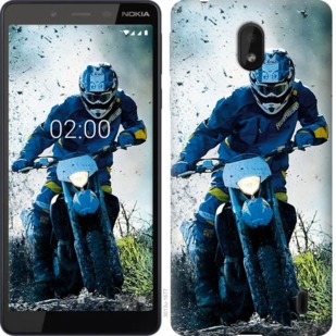 

Чохол Мотокрос на Nokia 1 Plus 765089