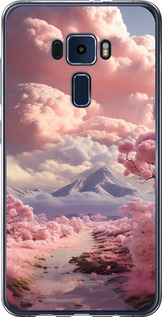 

Чохол Рожеві хмари на Asus Zenfone 3 ZE520KL 1645230