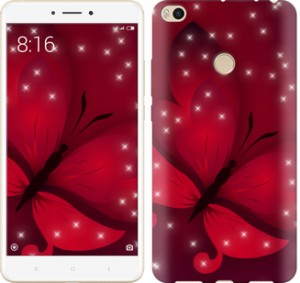 Чехол Лунная бабочка для Xiaomi Mi Max 2