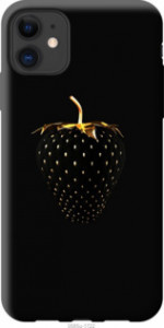 Чехол Черная клубника для iPhone 12 Mini