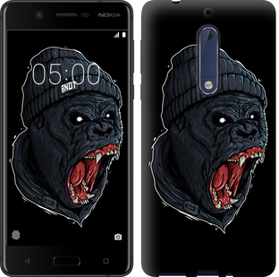 

Чехол Обезьяна в ярости для Nokia 5 554933