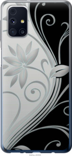 

Чехол Цветы на чёрно-белом фоне для Samsung Galaxy M31s M317F 1575731