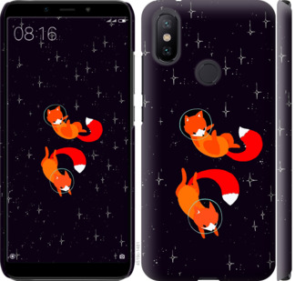 

Чохол Лисички в космосі для Xiaomi Mi A2 870357