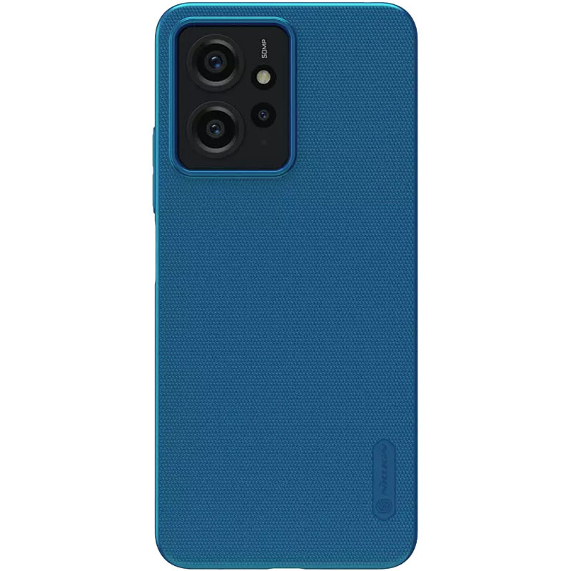 Чехол Nillkin Matte для Xiaomi Redmi Note 12 4G (Бирюзовый / Peacock blue)