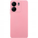 Чохол Silicone Cover Lakshmi Full Camera (A) на Xiaomi Redmi 13C / Poco C65 (Рожевий / Pink)