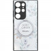 TPU+PC чохол Secret with Magnetic Safe на Samsung Galaxy S24 Ultra (White)