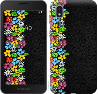 

Чехол цветочный орнамент для Samsung Galaxy A2 Core A260F 764375