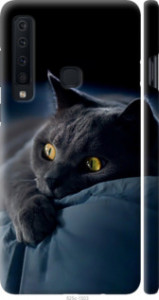 Чехол Дымчатый кот для Samsung Galaxy A9 (2018)