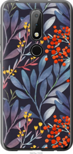 

Чохол Этнос природа листья для Nokia 6.1 Plus 1407331