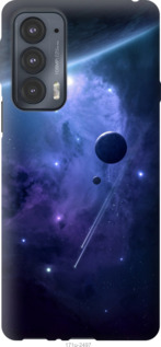 

Чехол Планеты в синем космосе для Motorola Edge 20 1577081