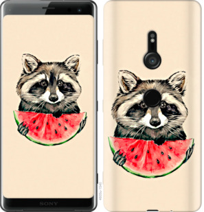 

Чехол Енотик с арбузом для Sony Xperia XZ3 H9436 799799