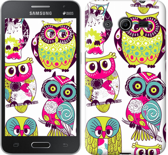 

Чехол Совы для Samsung Galaxy Core 2 G355 620955