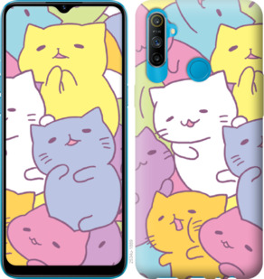 

Чохол Котики на Realme C3 934538