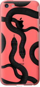 Чехол Змеи для iPhone 5c