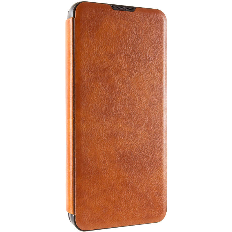 Кожаный чехол-книжка Belora для Samsung Galaxy A55 (Brown)