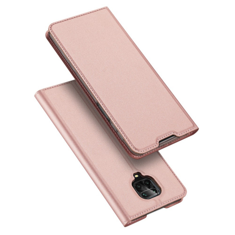 

Чехол-книжка Dux Ducis с карманом для Xiaomi Redmi Note 9 Pro Max (Rose Gold) 898069