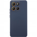 Чохол Silicone Cover Lakshmi Full Camera (AA) на Motorola Moto G15 4G (Синій / Midnight blue)