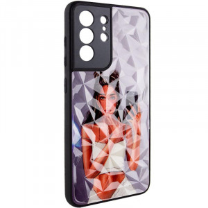 TPU+PC чехол Prisma Ladies для Samsung Galaxy S22 Ultra