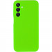 Фото Чохол Silicone Cover Lakshmi Full Camera (AA) на Samsung Galaxy A15 4G/5G / M15 5G (Салатовий / Neon Green) на vchehle.ua