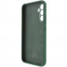 Чехол Silicone Cover Lakshmi Full Camera (AAA) для Samsung Galaxy S24 FE (Зеленый / Cyprus Green) в магазине vchehle.ua