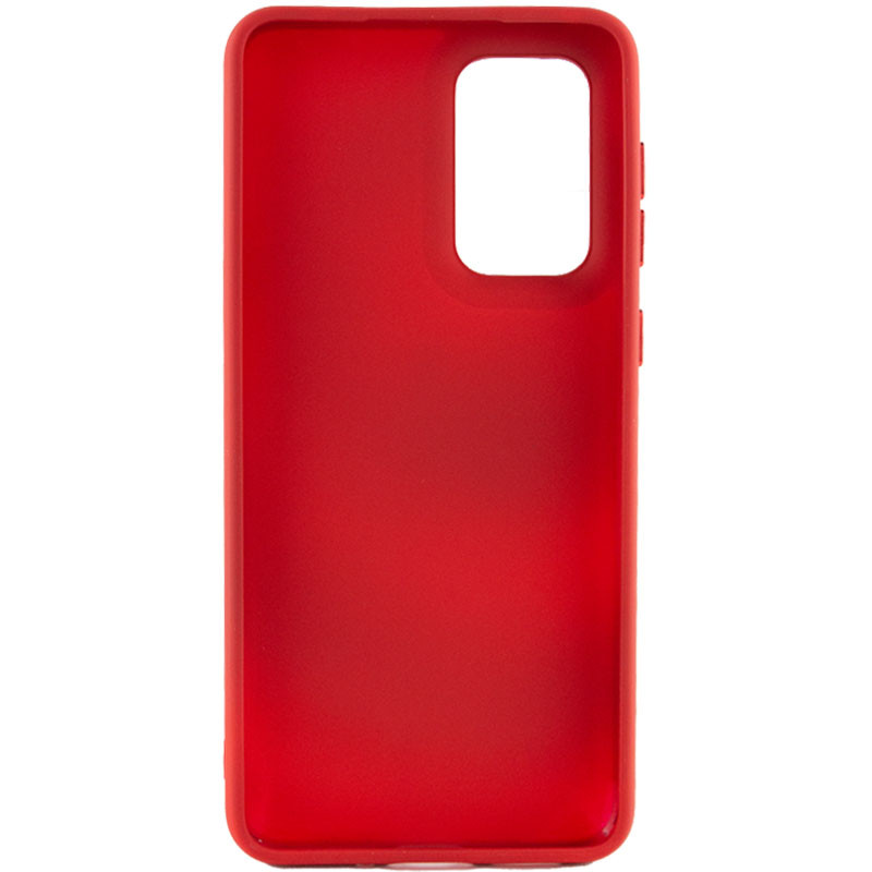 Фото TPU чехол Bonbon Metal Style для Samsung Galaxy A33 5G (Красный / Red) на vchehle.ua