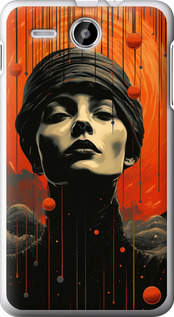 

Чехол Абстрактный портрет v2 для Lenovo A529 1631637