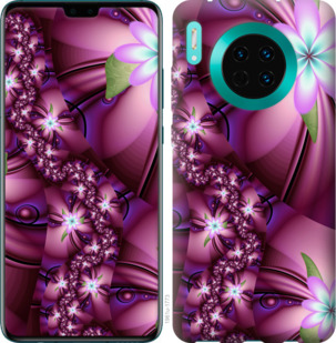 

Чохол Цветочная мозаика для Huawei Mate 30 Pro 875215