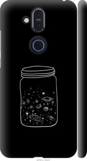

Чехол Космос в банке для Nokia 8.1 763836