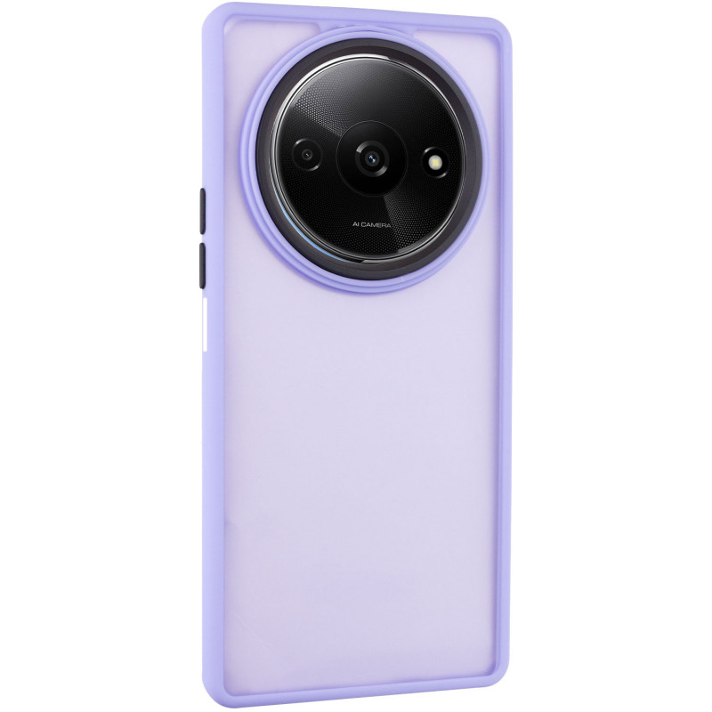 Чохол TPU+PC Lyon Frosted на Xiaomi Redmi A3 (Purple)