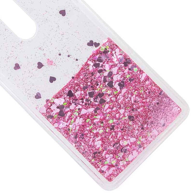 

TPU чехол Liquid hearts для Xiaomi Redmi Note 8 Pro (Розовый) 786409