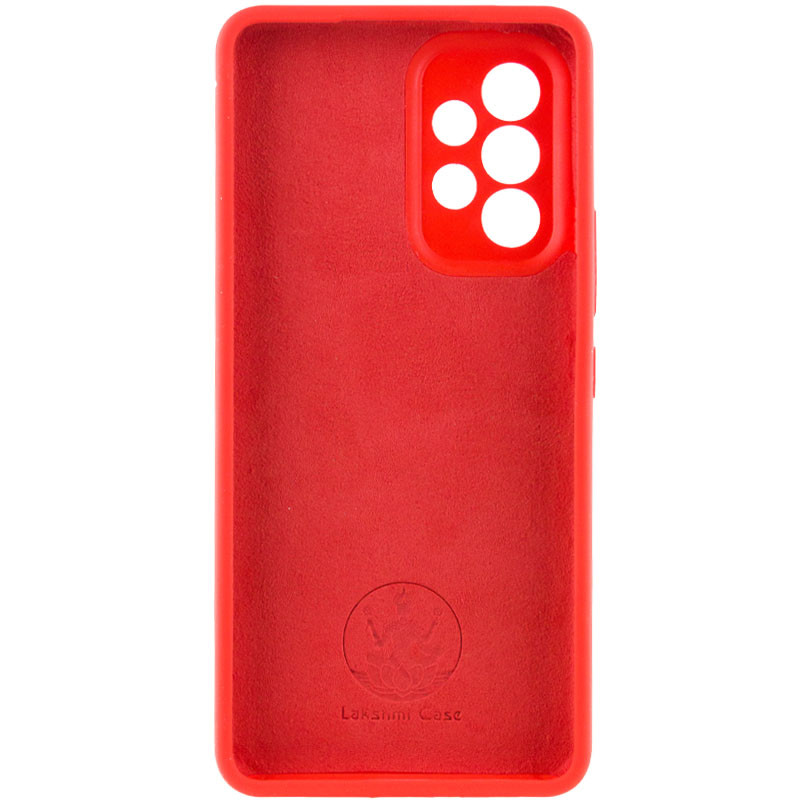 Чохол Silicone Cover Lakshmi Full Camera (AAA) на Samsung Galaxy A73 5G (Червоний / Red) в магазині vchehle.ua