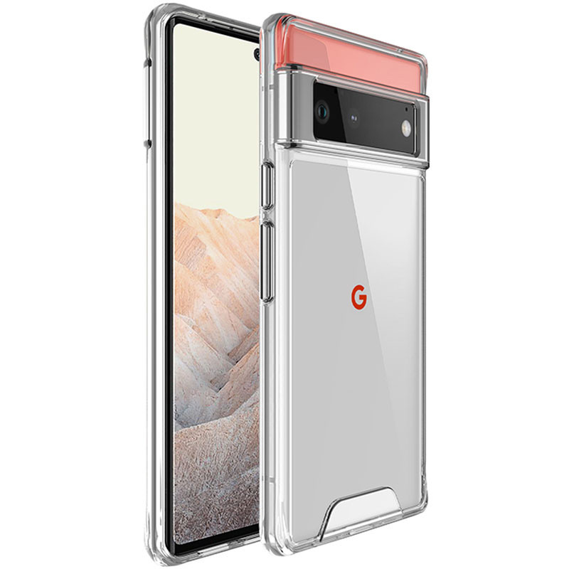 Чохол TPU Space Case transparent на Google Pixel 6