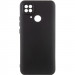 Чохол Silicone Cover Lakshmi Full Camera (A) на Xiaomi Poco C40 (Чорний / Black)