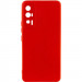 Чехол Silicone Cover Lakshmi Full Camera (A) для Xiaomi Poco F5 Pro (Красный / Red)