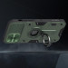 Купити TPU+PC чохол Nillkin CamShield Armor (шторка на камеру) на Apple iPhone 12 Pro / 12 (6.1") (Зелений) на vchehle.ua