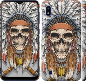 

Чохол Череп індіанця на Samsung Galaxy A10 2019 A105F 710945