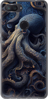 

Чехол Осьминог для Xiaomi Mi 8 Lite 1506947