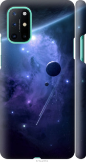 

Чехол Планеты в синем космосе для OnePlus 8T 1577040