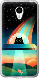 

Чохол Кот, нло, радуга, рыба для Meizu M1/M1 mini 1403063