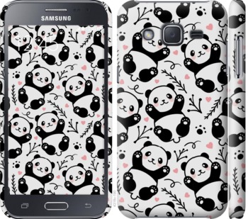 Чохол Панди на Samsung Galaxy J2 J200H