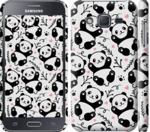 Чехол Панды для Samsung Galaxy J2 J200H