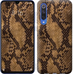 

Чохол Зміїна шкіра на Xiaomi Mi 9 SE 764511