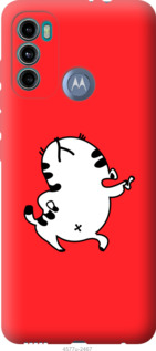 

Чохол Смугастий котик на Motorola G60 1230632