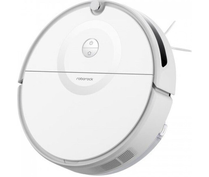 Фото Робот-пылесос с влажной уборкой Xiaomi RoboRock Vacuum Cleaner E5 White (E502-02) (Белый) на vchehle.ua