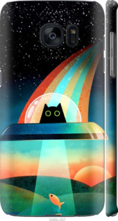 

Чехол Кот, нло, радуга, рыба для Samsung Galaxy S7 Edge G935F 1402787