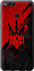 Чохол Герб v4 на Huawei Honor 7X