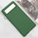 Фото Чохол Silicone Cover Lakshmi (A) на Google Pixel 6 Pro (Зелений / Dark green) на vchehle.ua