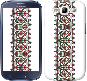 Чехол Вышиванка 22 для Samsung Galaxy S3 Duos I9300i